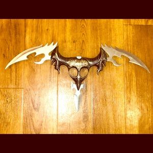 Three blade gothic  knife